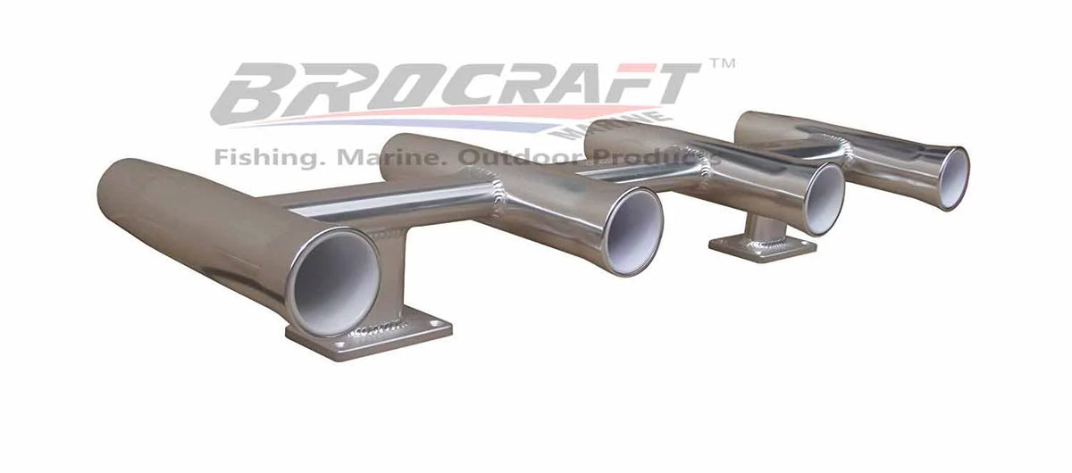 BroCraft 4 Pole Rocket Launcher / Rod Holders For Boat / Boat Rocket Launcher