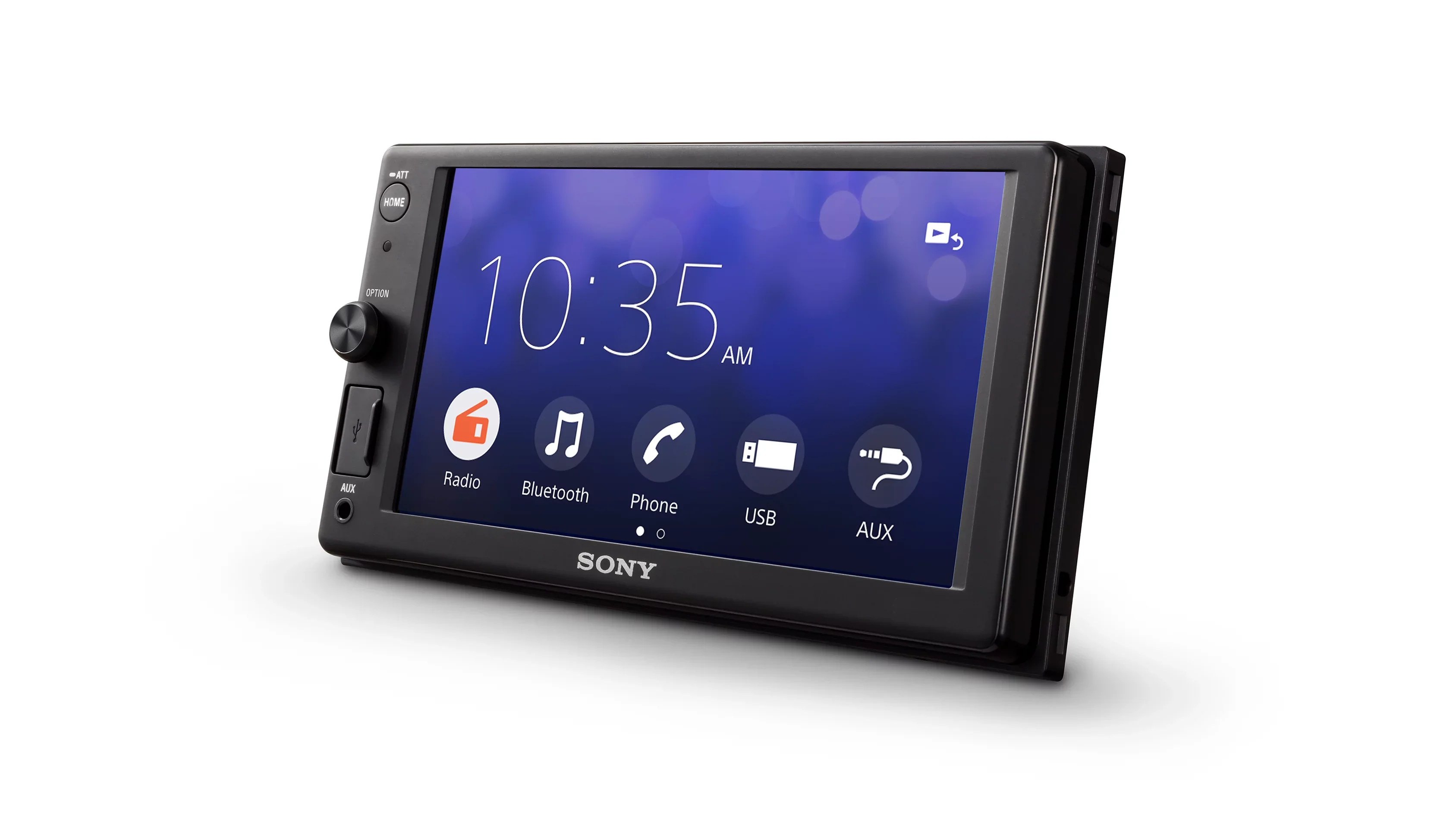 Sizeony XAV-1500 - Digital receiver - 6.2" Touch Sizecreen Display - 55 Watts x 4 NEW