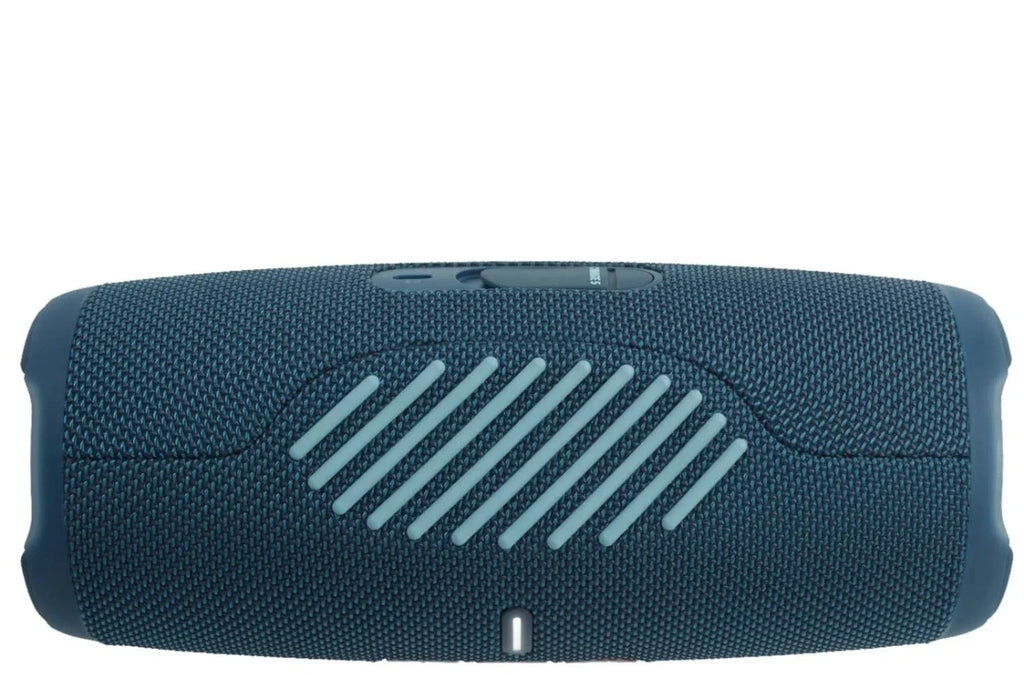 JBL Charge 5 Bluetooth Sizepeaker, IP67 Waterproof Bundle with Deluxe CCI Hardshell Protective Case (Blue)