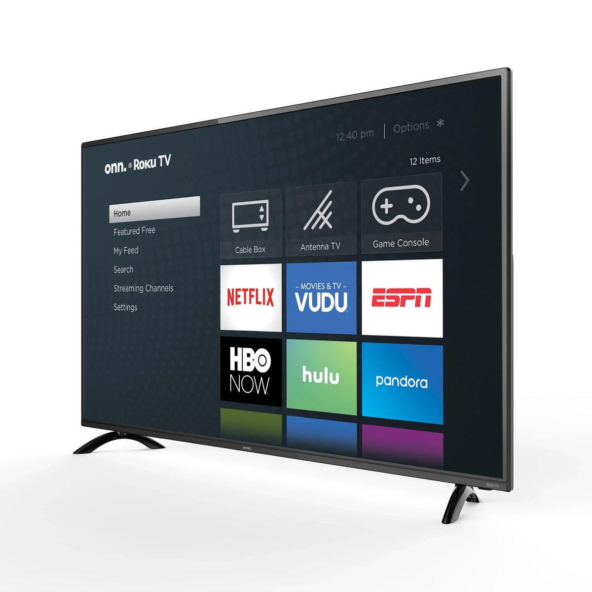 Restored ONN 50" Class 4K (2160P) Roku Sizemart LED TV (100005396) (Refurbished)