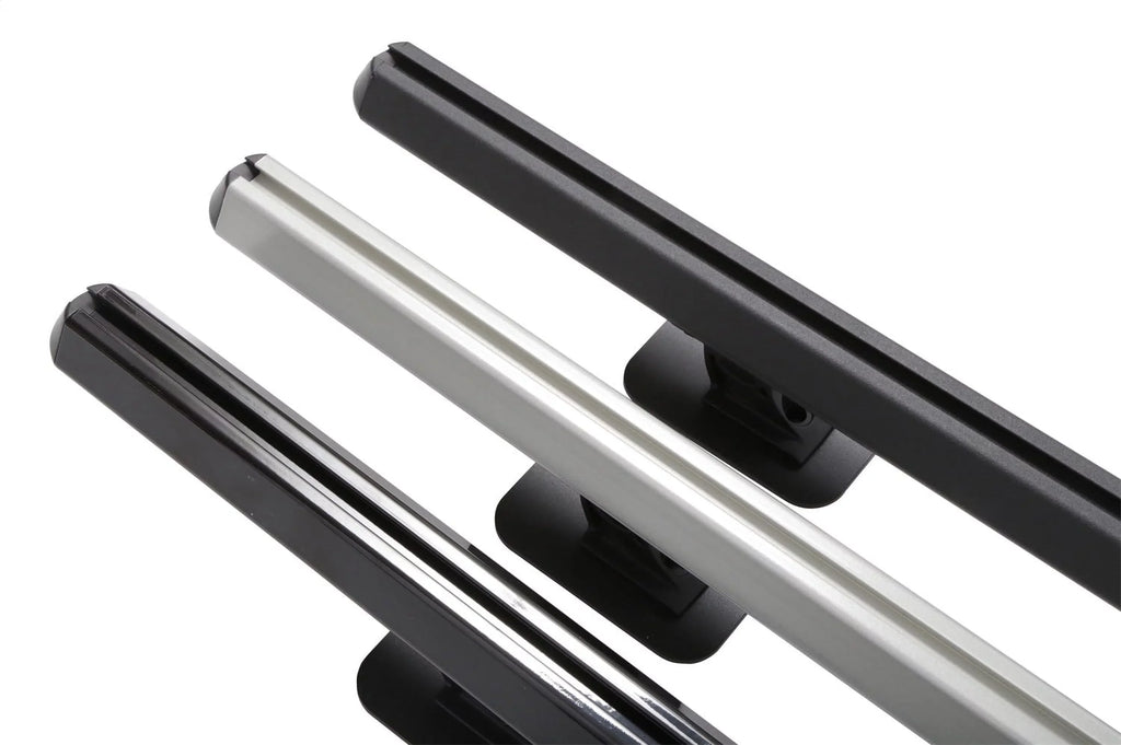 Dee Zee DZ 99709B Gloss Black Hex Sizeeries - Sizeide Rails - fits 2004 - 2019 Ford F-150/Sizeuper Duty