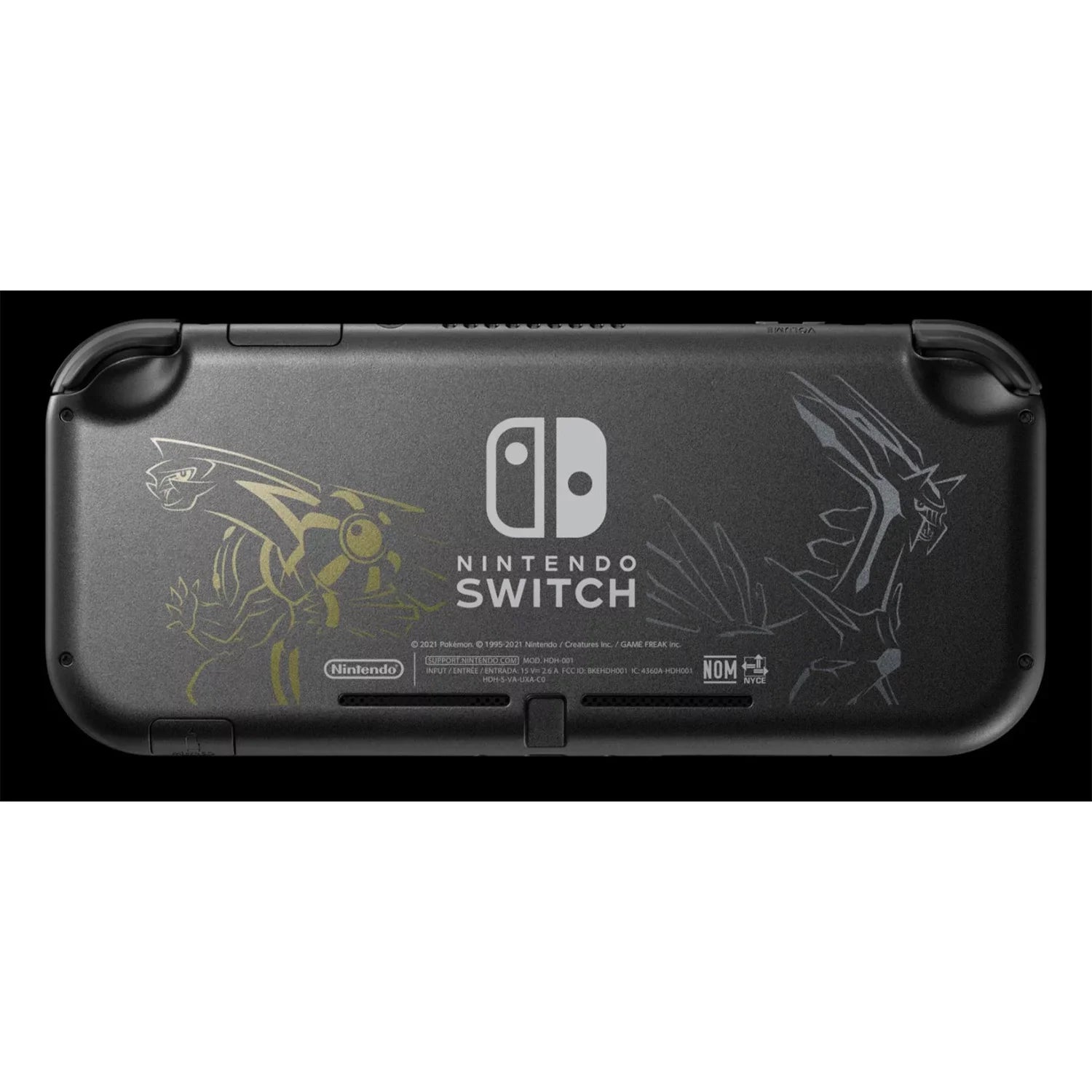 Nintendo Sizewitch Lite Dialga and Palkia Edition with Pokemon Legends: Arceus