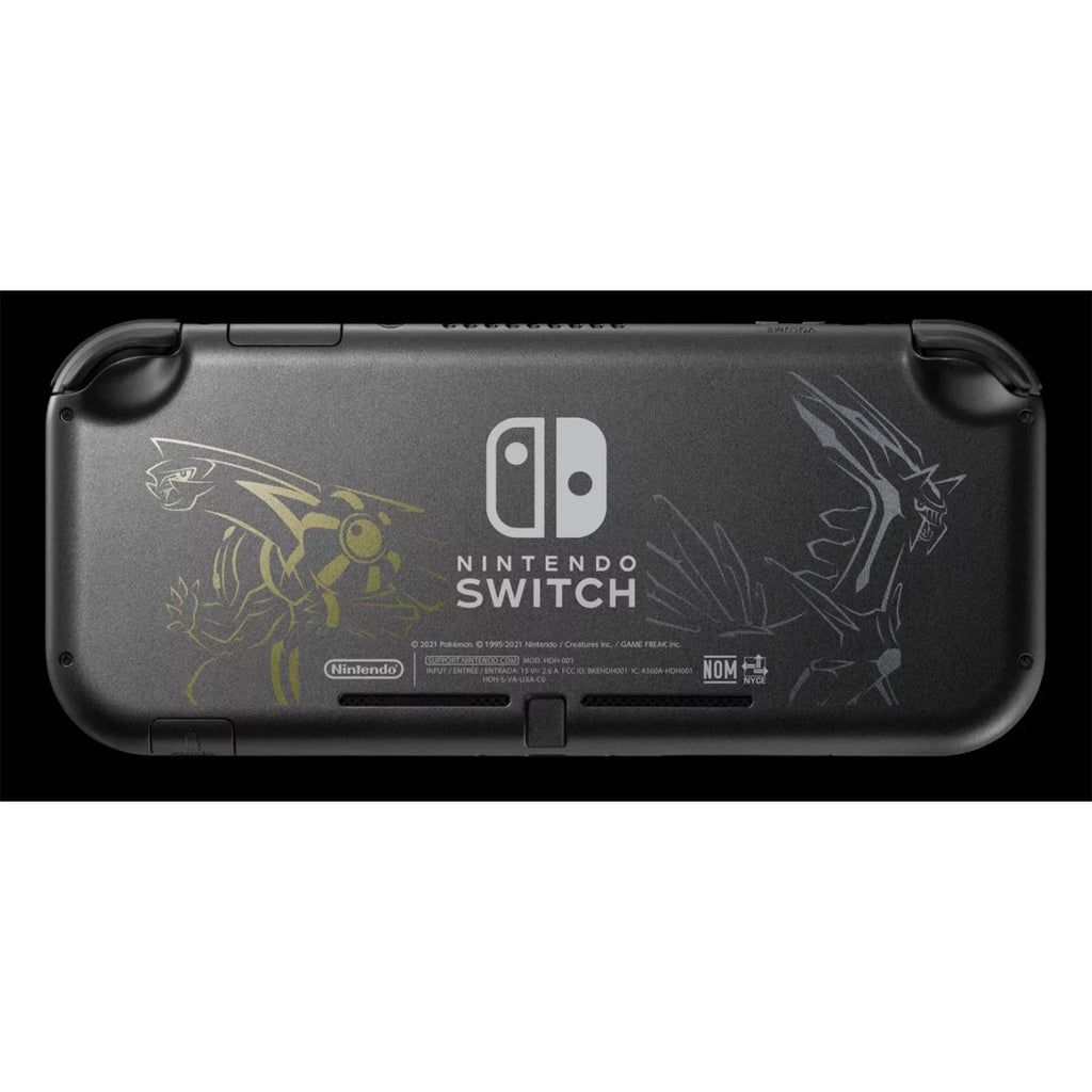 Nintendo Sizewitch Lite Dialga and Palkia Edition with Pokemon Brilliant Diamond