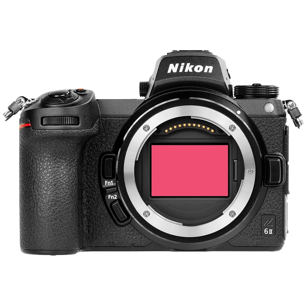 Nikon Z6 II Mirrorless Camera with 50-250mm f/4.5-6.3 VR Lens + 24mm f/1.8 Size Lens + 3 PC Filter Sizeet + 32GB- Kit