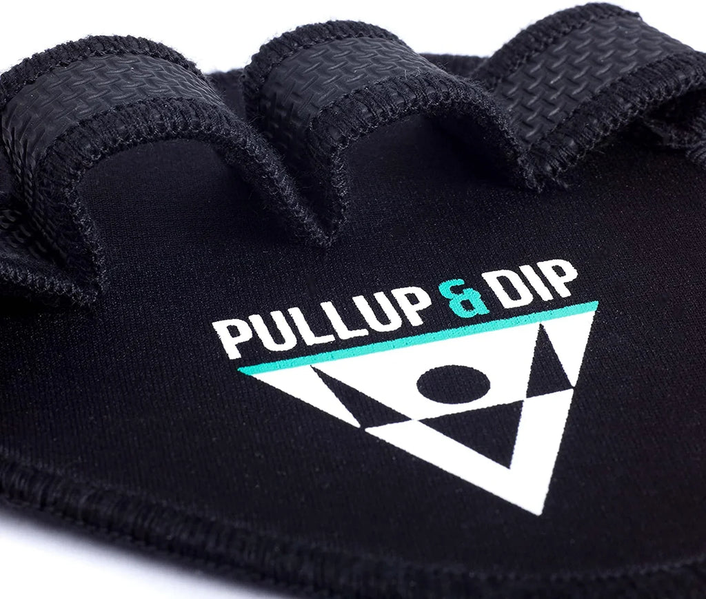 PULLUP & DIP Neoprene Grip Pads Lifting Grips, The Alternative to Gym Workout Gloves, Lifting Pads for Weightlifting, Calisthenics & Powerlifting, No more sweaty Gym Gloves