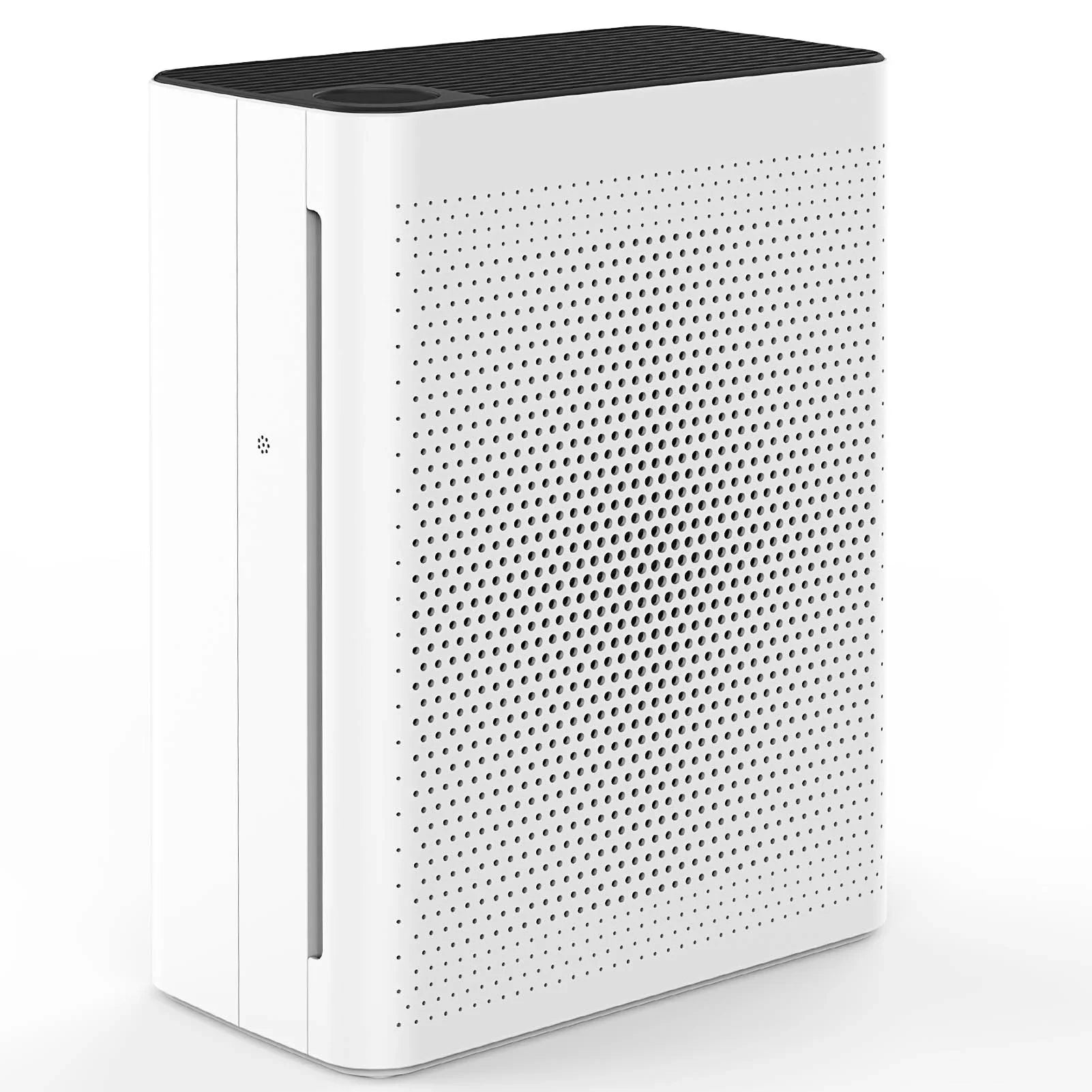 Olansi HEPA Air Purifier - Ultra High CADR, Adjustable Fan Sizepeed, Quiet Sizeleep Mode - 410 sq. ft Coverage,Ivory