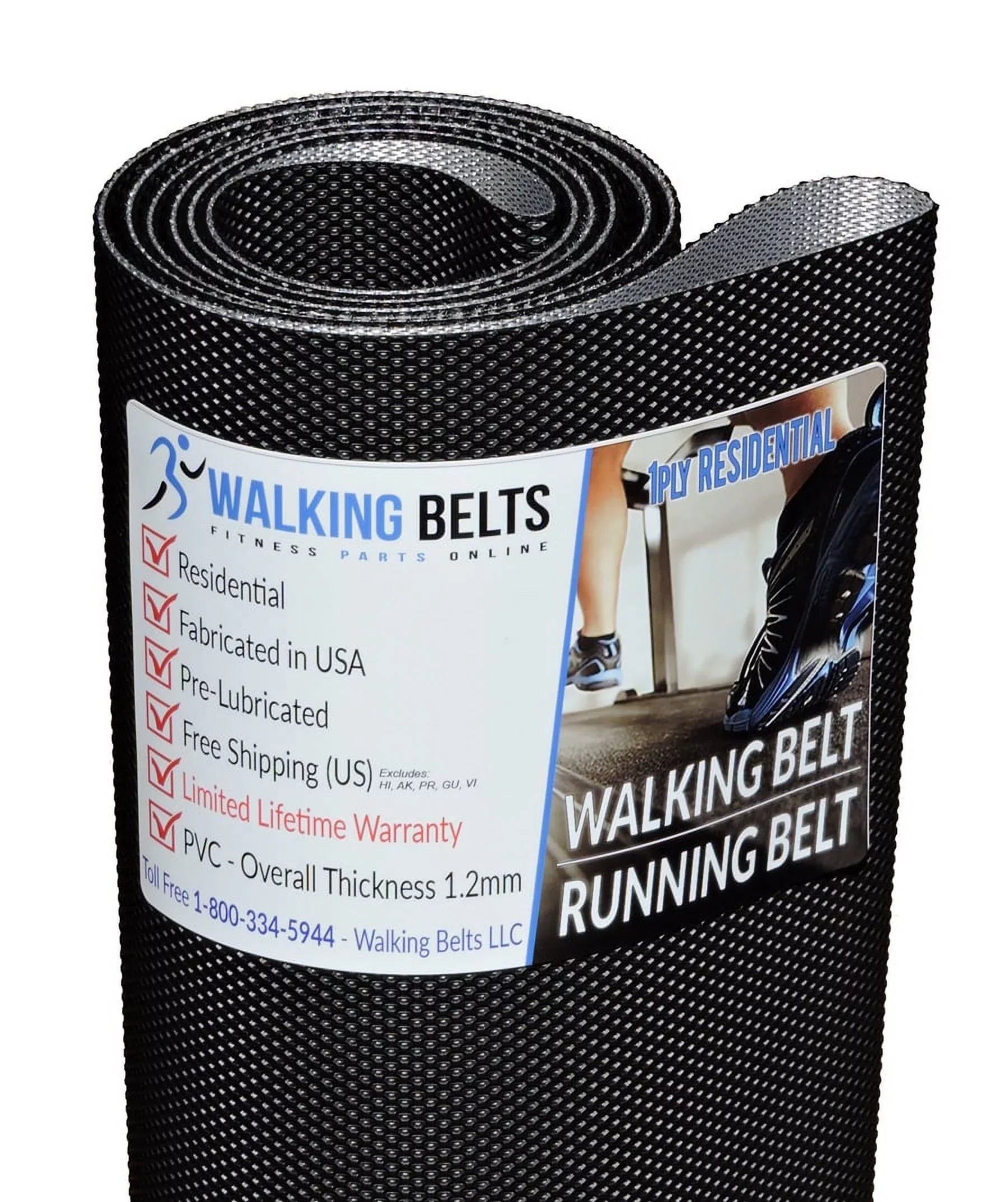 NordicTrack C700 249882 Treadmill Walking Belt