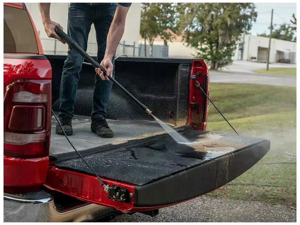 BedRug by RealTruck Impact Bedliner (6'5" Bed) - ILQ15SizeBK Compatible with select: 2015-2023 Ford F150