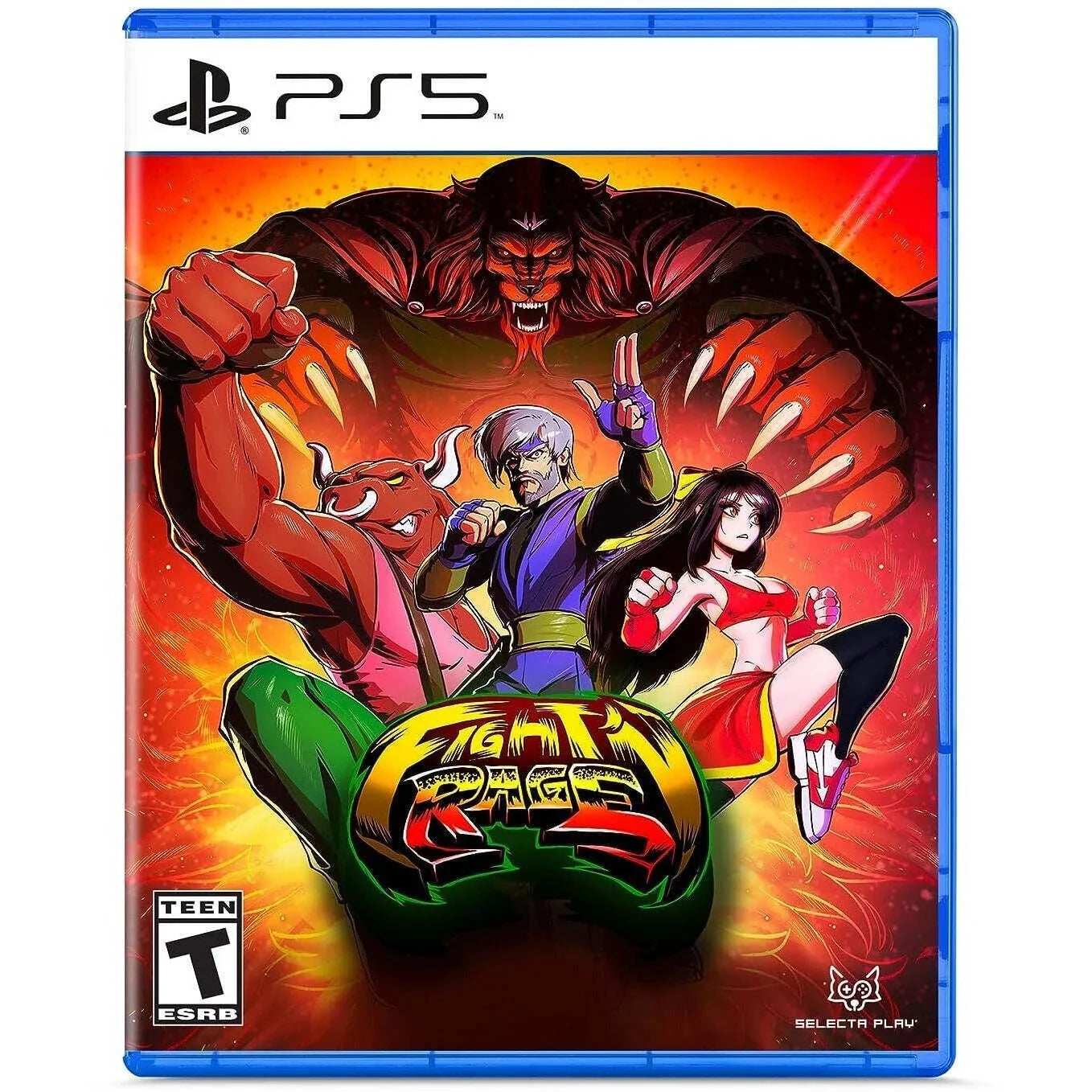 Fight’N Rage [PlaySizetation 5]