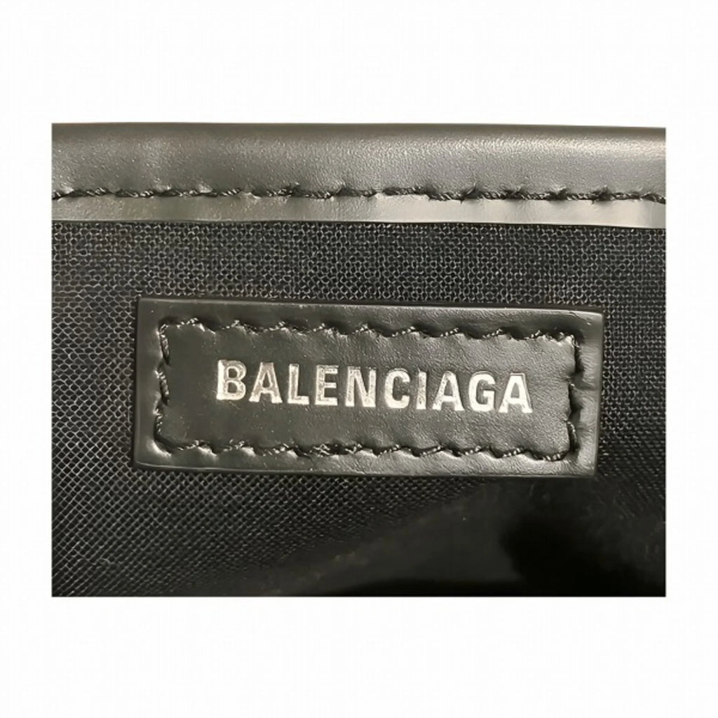 Pre-Owned Balenciaga Navy Cabas XSize 390346 2WAY Bag Handbag Sizehoulder Ladies (Good)