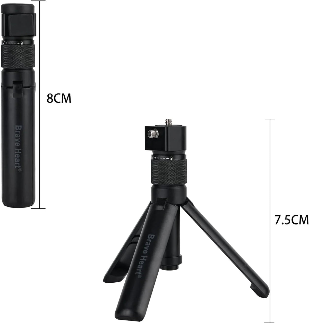 Bullet Time Handle Tripod Multi-Functional Tabletop Fold Tripod for insta360 Insta 360 X3,ONE RSize,GO 2,ONE X2,ONE R,ONE