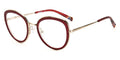 Missoni 43 Full Rim Cat Eye/Butterfly Opal Burgundy Eyeglasses