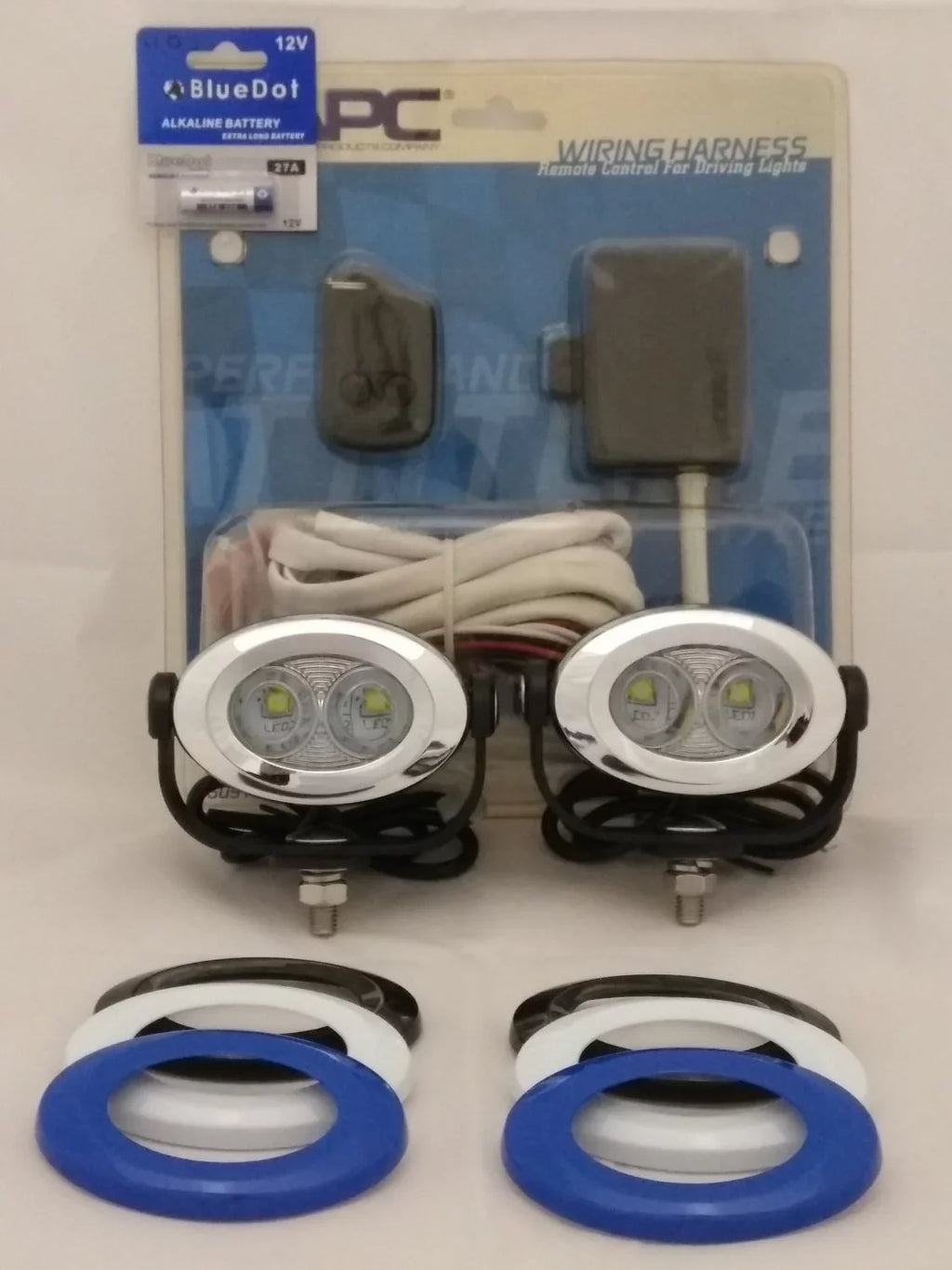 For Harley-Davidson Tri Glide Ultra Classic 6000K LED Auxiliary Lights Lamps