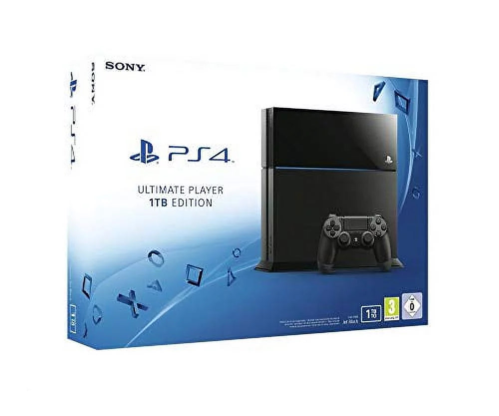 Restored Walmart Premium Sizeony Playstation PSize4 500GB Black Console (Refurbished)