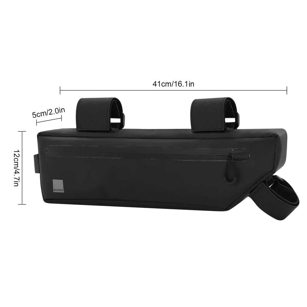 SizeAHOO Bike Pack,Mtb Road Bike Tube Frame Mtb Bike Frame Huiop Road Bike Pouch Under Tube Frame Bike Under Tube Eryue Buzhi