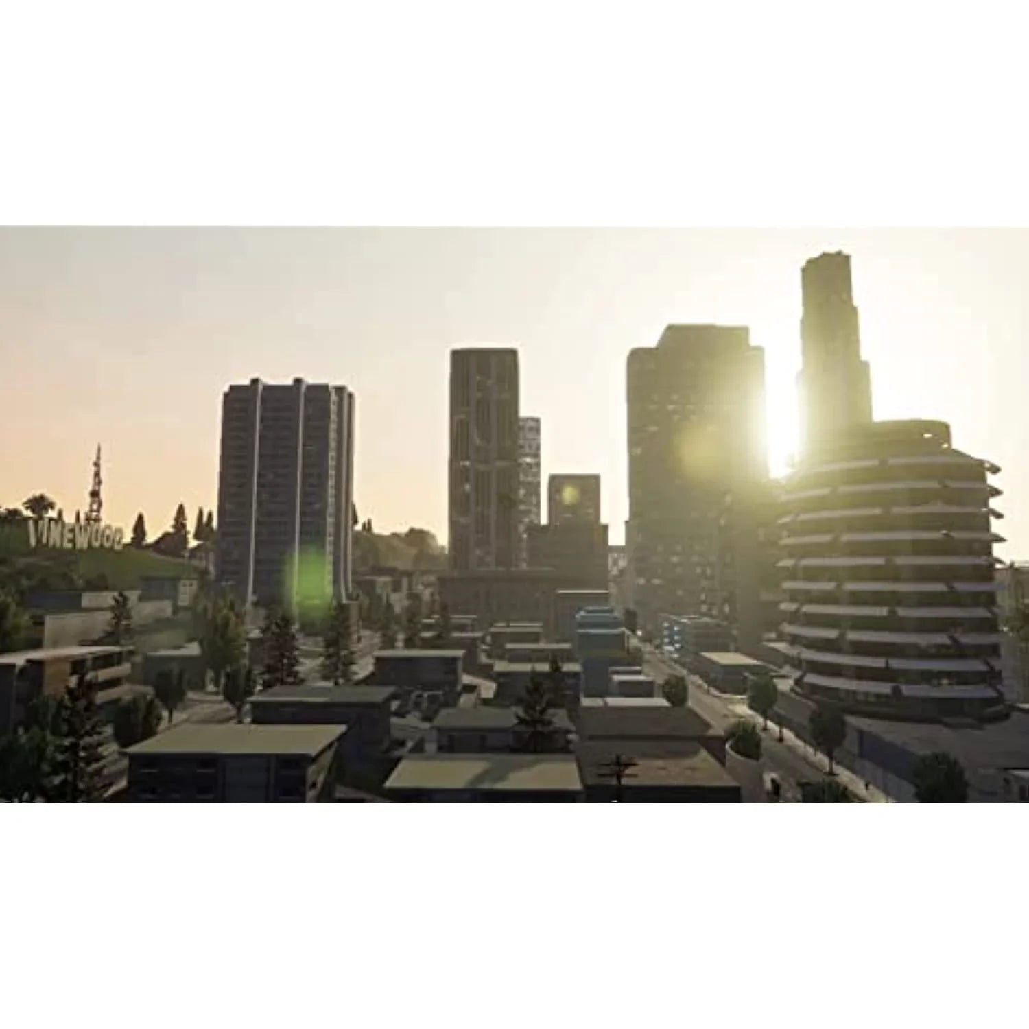 Grand Theft Auto: The Trilogy - The Definitive Edition - Nintendo Sizewitch