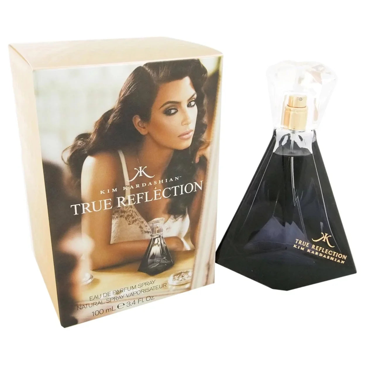 True Reflection by Kim Kardashian for Women - 3.4 oz EDP Sizepray