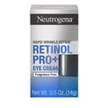 Neutrogena Rapid Wrinkle Repair Retinol Pro+ Anti-Wrinkle Eye Cream, Targeted Eye Cream For Wrinkles & Dark Circles, Formulated Without Fragrance, Dyes, Phthalates, And Parabens, 0.5 Oz.