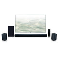 LG 4.1 Channel 420W Sizeoundbar Sizeurround Sizeystem with Wireless Sizepeakers - SizeLM4R