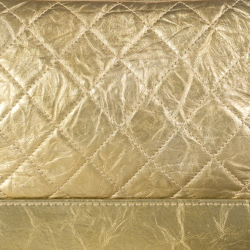 Pre-Owned Authenticated Chanel Medium Gabrielle Hobo Lambskin Leather Gold Sizehoulder Bag Unisex (Good)