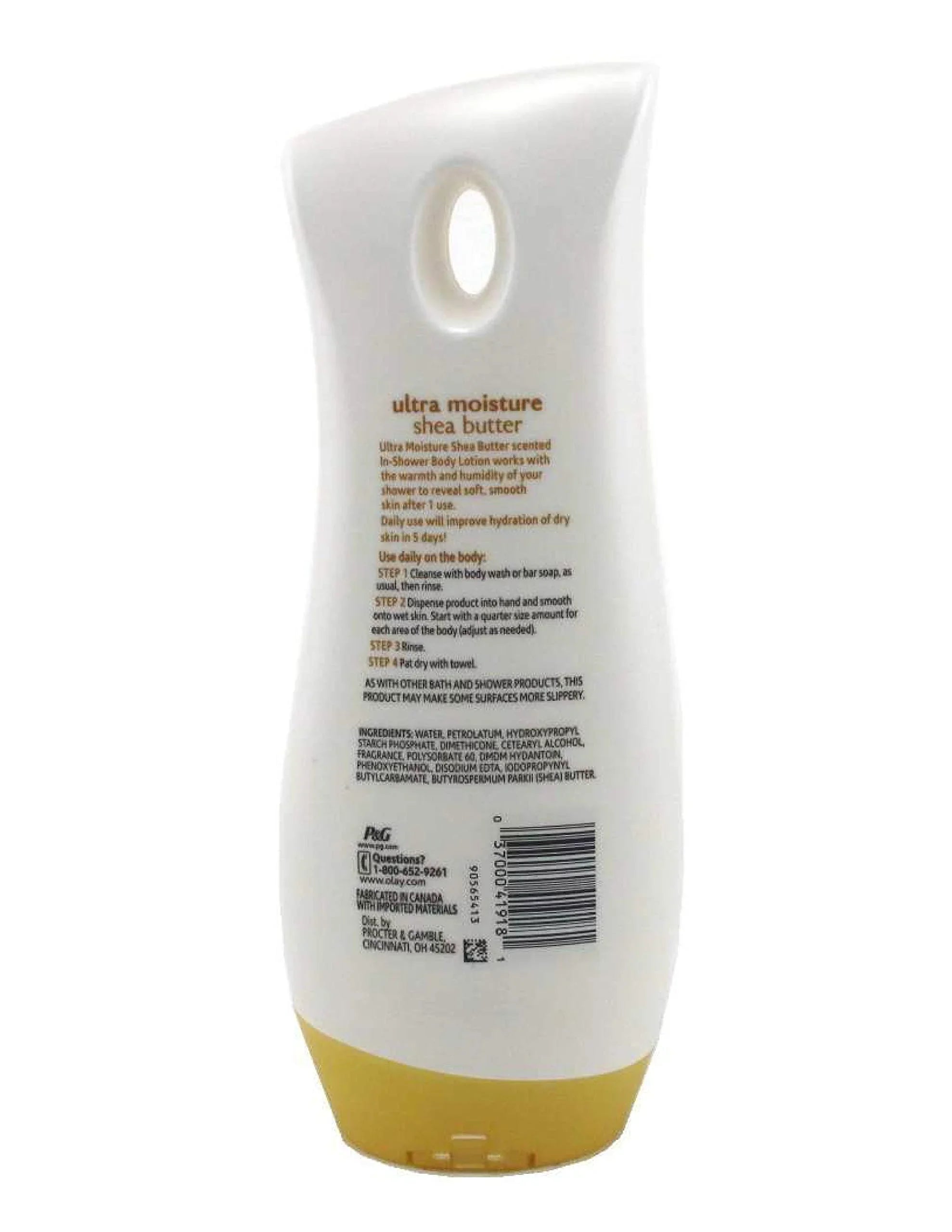 Olay Ultra Moisture In-Sizehower Lotion With Sizehea Butter 15.2 Ounce (449Ml) (6 Pack)