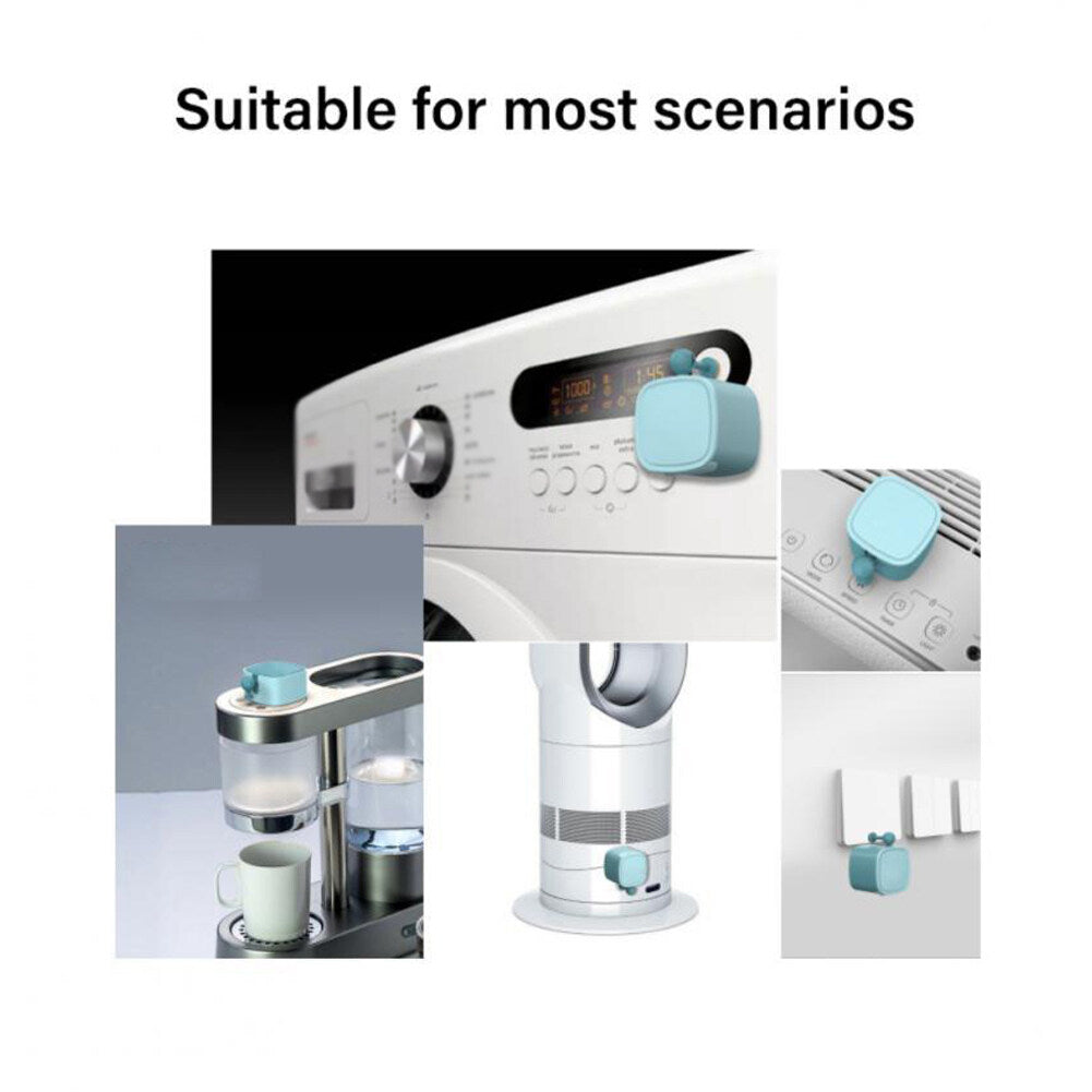 Tuya BT Intelligent Household Fingerbot Mobilephone APP Remotes Control Home Coffee Machine Electric Lamp Electrical Sizewitch Button Pusher Compatible with Alexa Google Home Voice Control