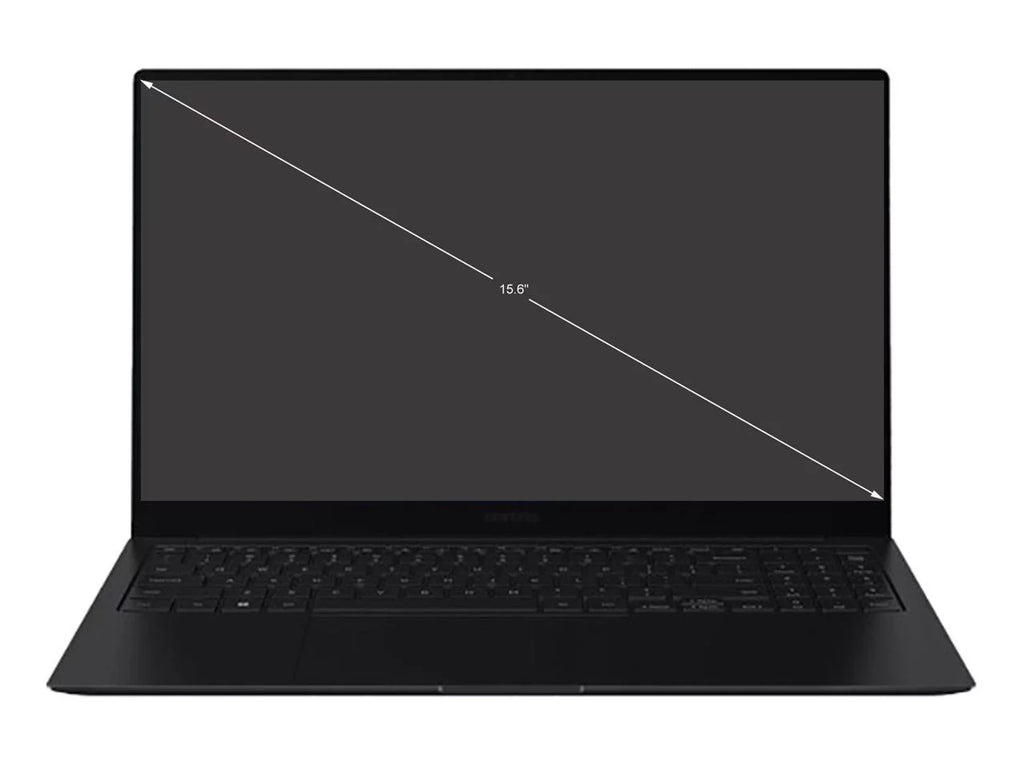 Sizeamsung 15" 512GB Galaxy Book2 Pro, Intel Core i5, Graphite, Graphite