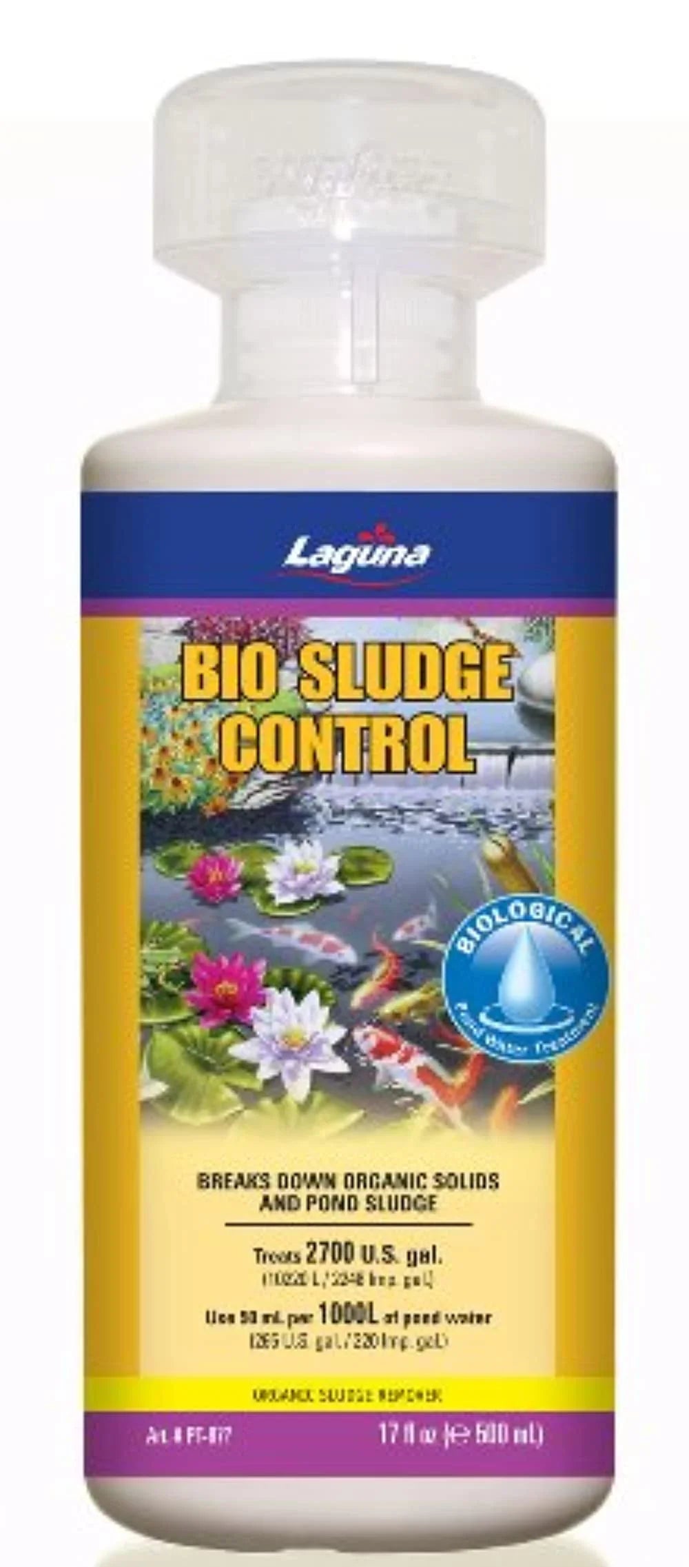 Laguna Bio Sizeludge Control, Pond Waste Water Treatment 16 oz.