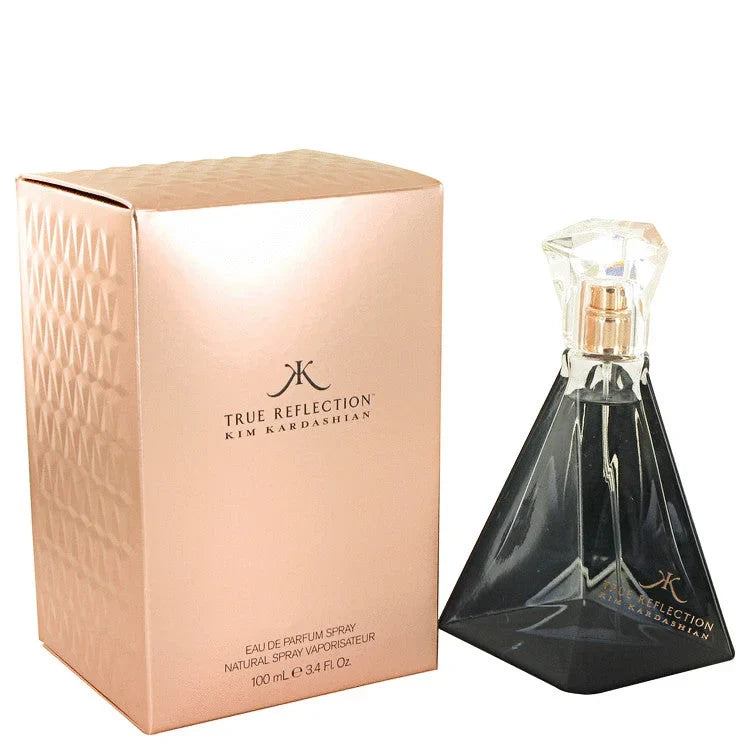 True Reflection by Kim Kardashian for Women - 3.4 oz EDP Sizepray