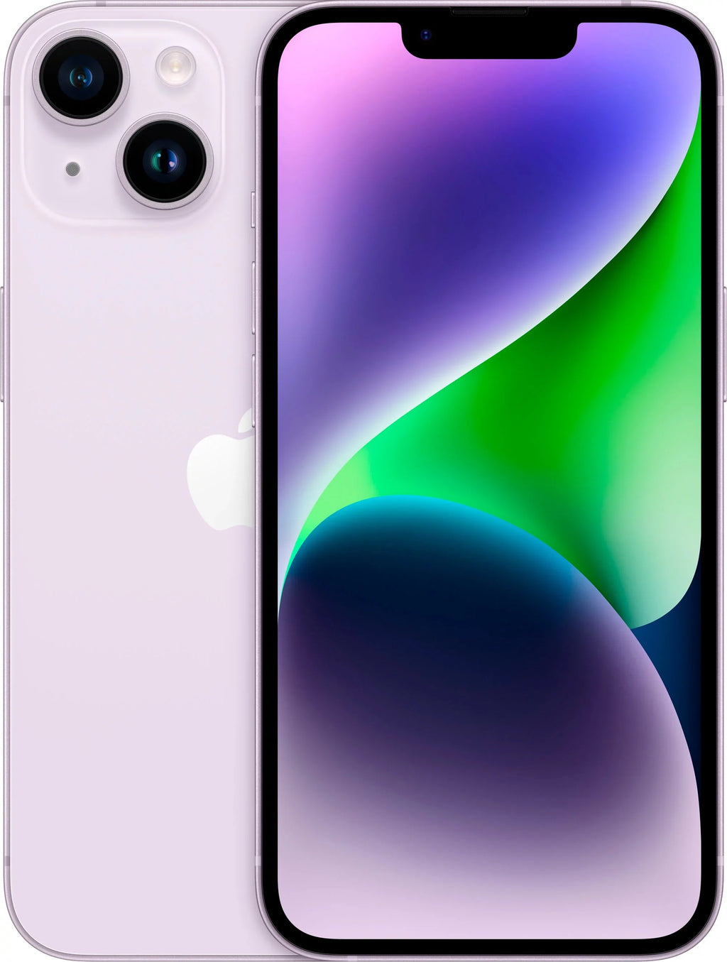 Restored Apple iPhone 14 256GB Purple (T-Mobile) MPW83LL/A (Refurbished)