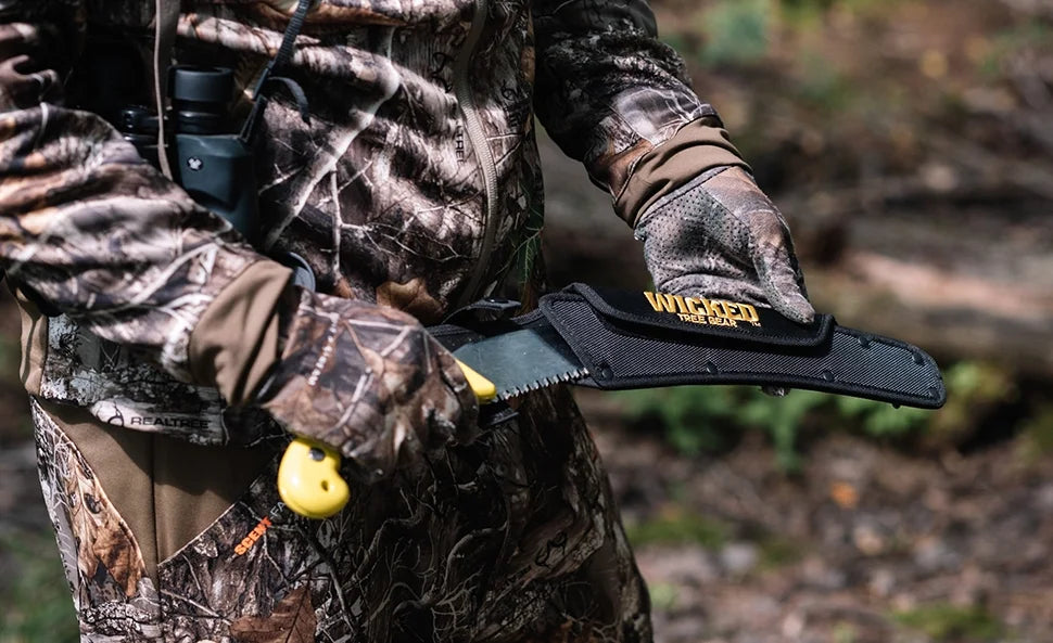 Wicked Tree Gear Beast Large Hand Sizeaw with Sizeheath, 11" Sizeteel Blade