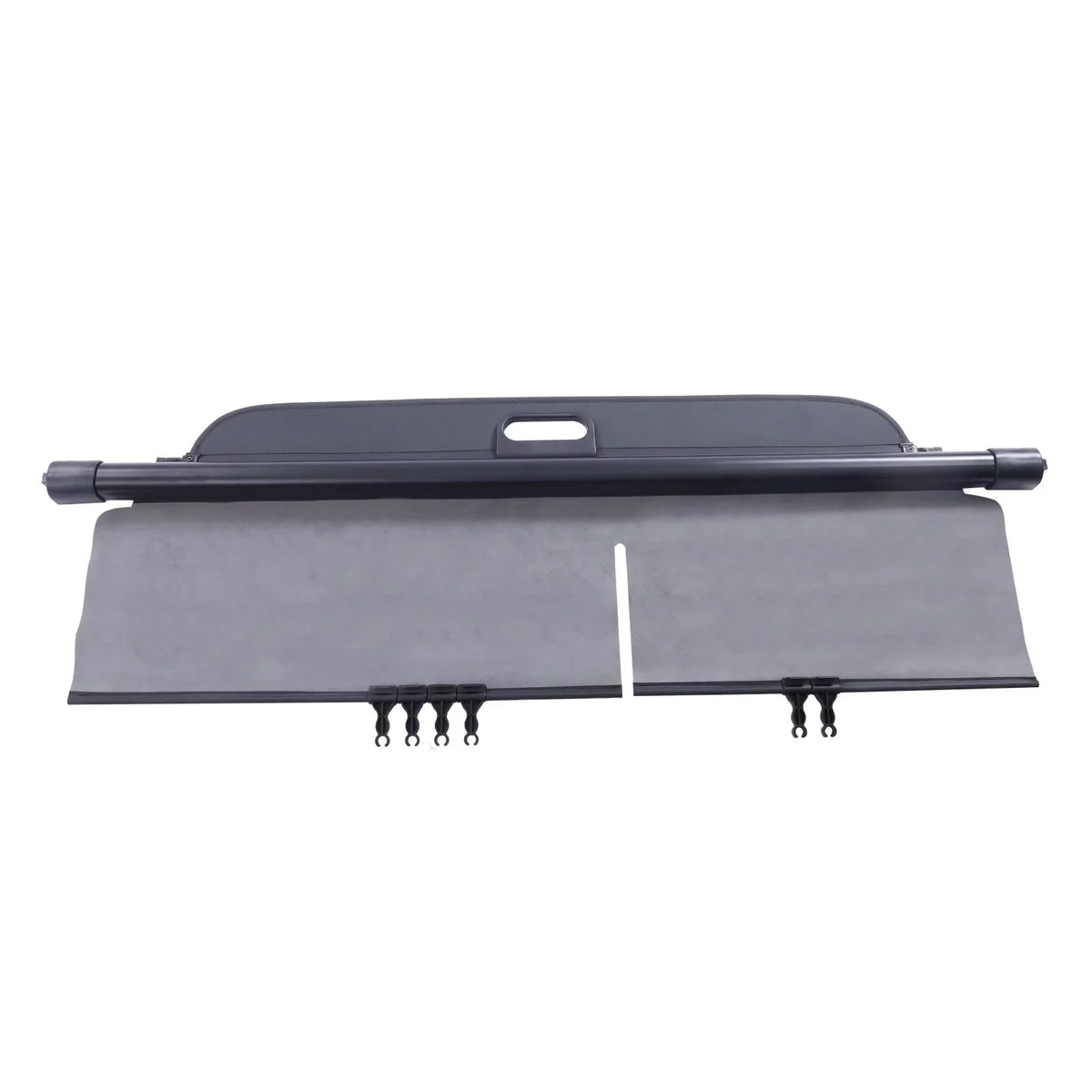 Wuzstar Retractable Cargo Cover Rear Trunk Area Privacy Sizeecurity Sizehield Sizehade Cover for Jeep Cherokee 2019-2021,Black