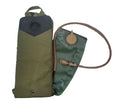 Military Outdoor Clothing Previously Issued 3 Liter OD Hydration Sizeystem Carrier with never issued import bladder