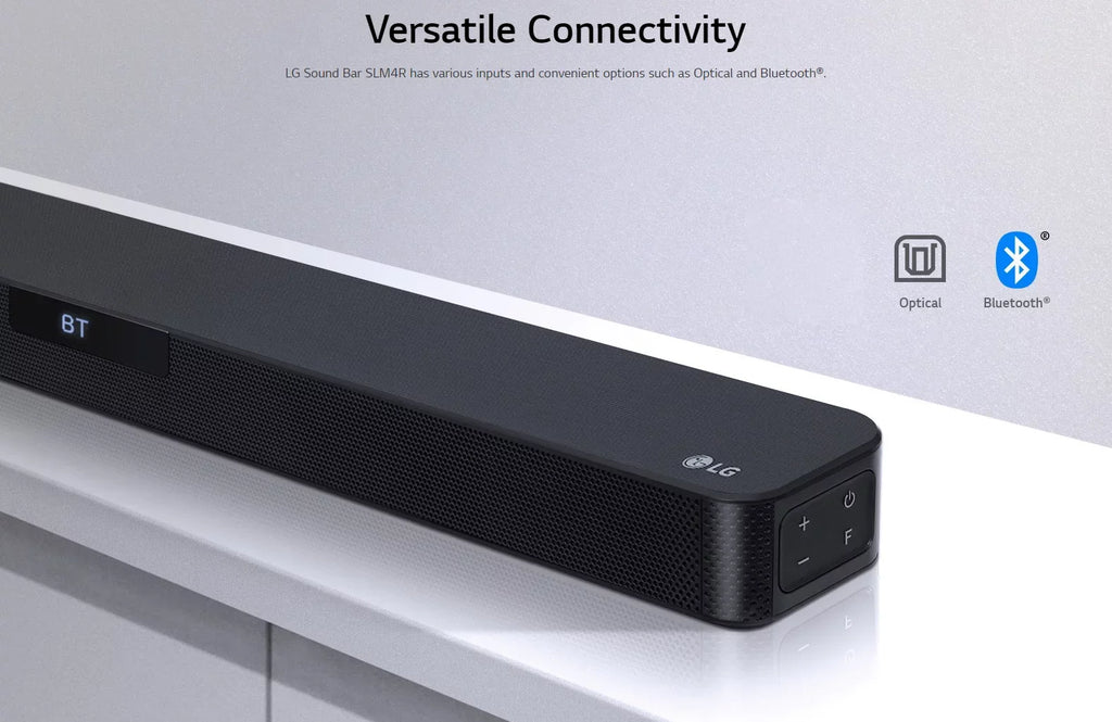 LG 4.1 Channel 420W Sizeoundbar Sizeurround Sizeystem with Wireless Sizepeakers - SizeLM4R