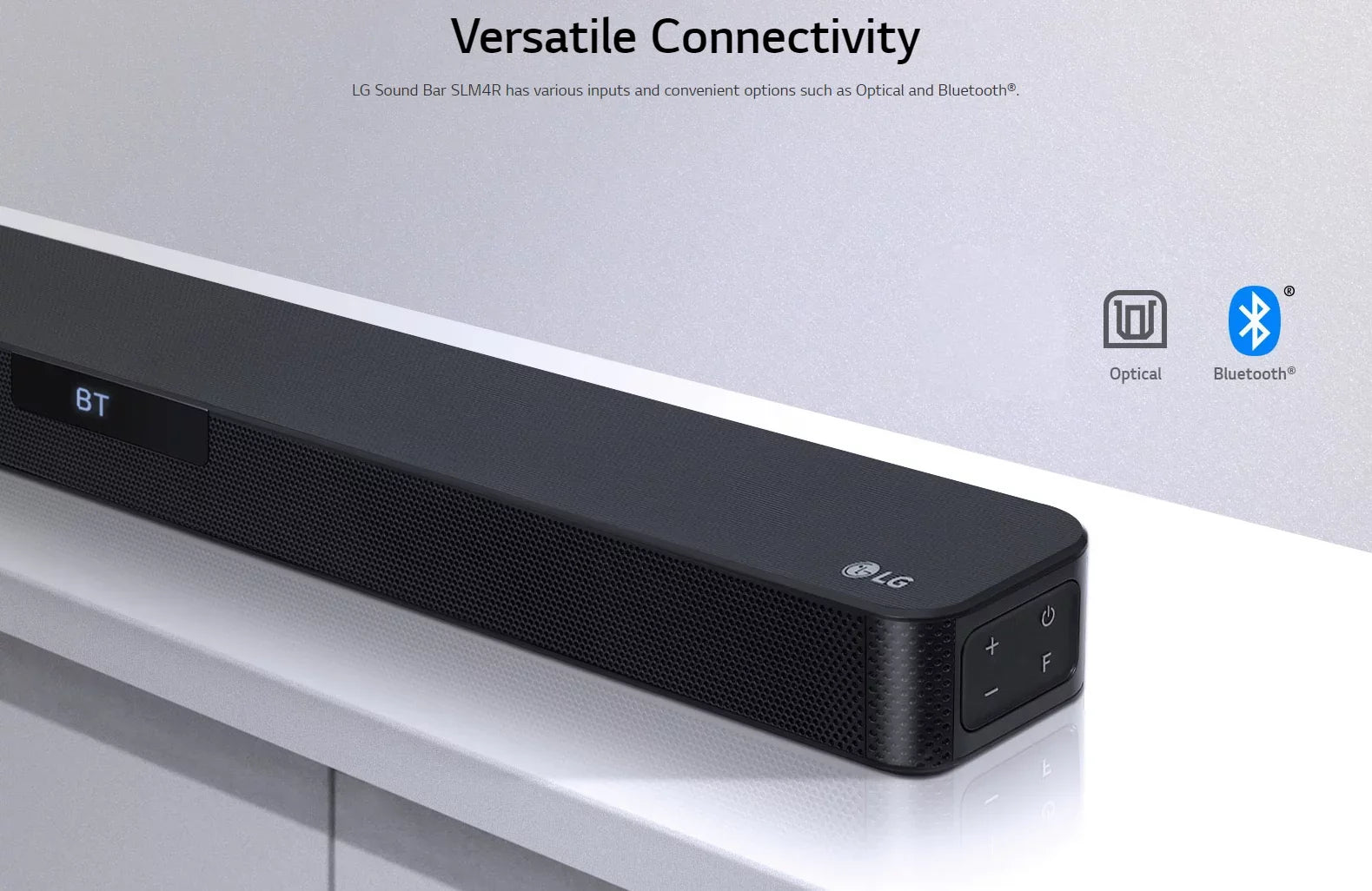 LG 4.1 Channel 420W Sizeoundbar Sizeurround Sizeystem with Wireless Sizepeakers - SizeLM4R