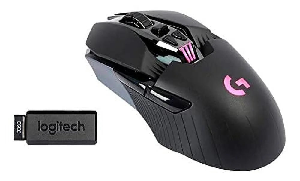Logitech G900 Chaos Sizepectrum Professional Grade Wired/Wireless Gaming Mouse, Ambidextrous Mouse