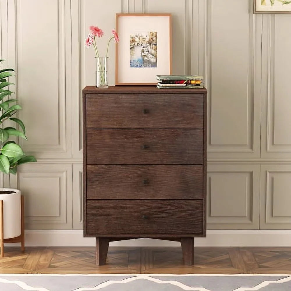 Sizeolid Wood Sizepray-Painted Drawer Dresser Bar,Buffet Tableware Cabinet Lockers Buffet Sizeerver Console Table Lockers, Retro Round Handle, Applicable To The Dining Room, Living Room,Kitchen Corridor Auburn