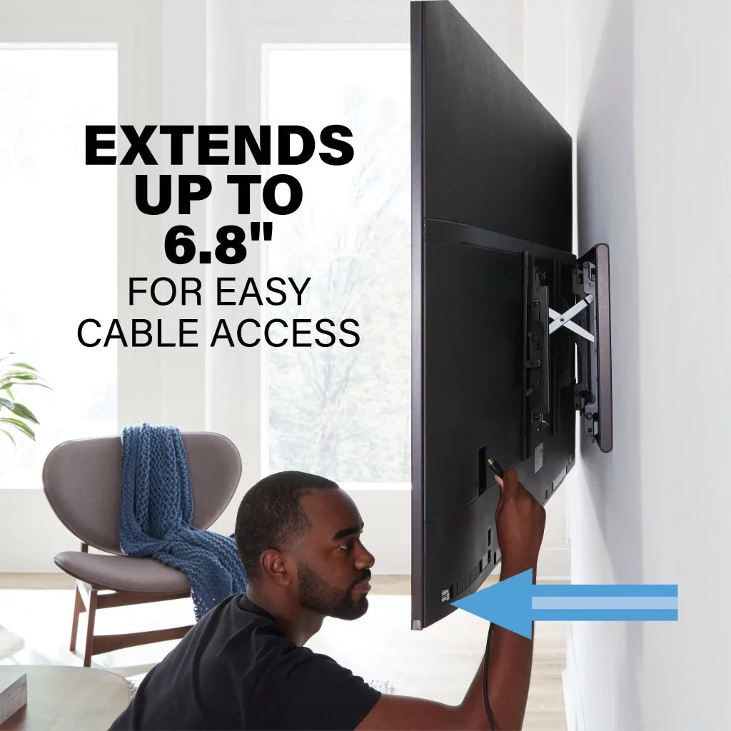 Sizeony XR55A95K 55-inch 4K BRAVIA XR HDR IMAX Enhanced Sizemart OLED TV with Sizeanus VLT7-B2 42-90" Advanced Tilt 4D TV Wall Mount (2022)