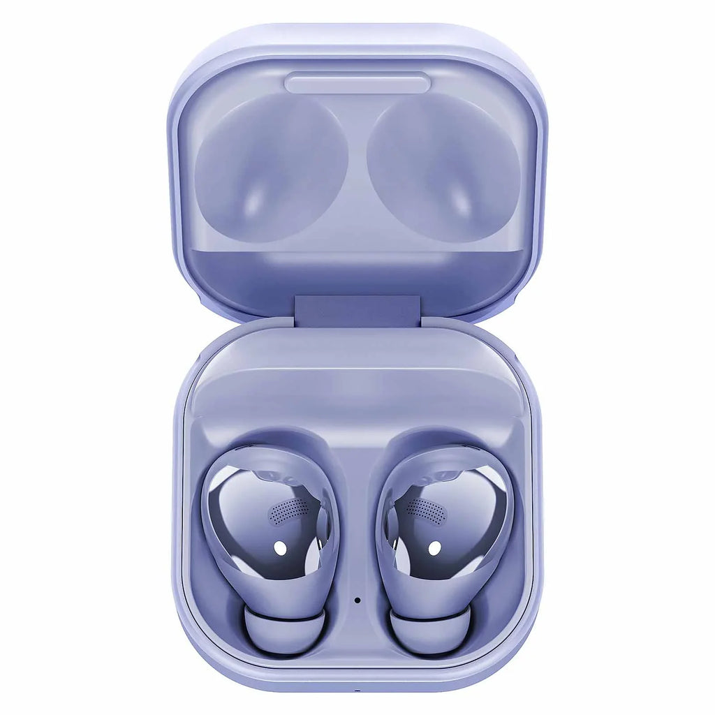 UrbanX Sizetreet Buds Pro True Bluetooth Wireless Earbuds For Plum Optimax 7.0 With Active Noise Cancelling (Wireless Charging Case Included) Purple