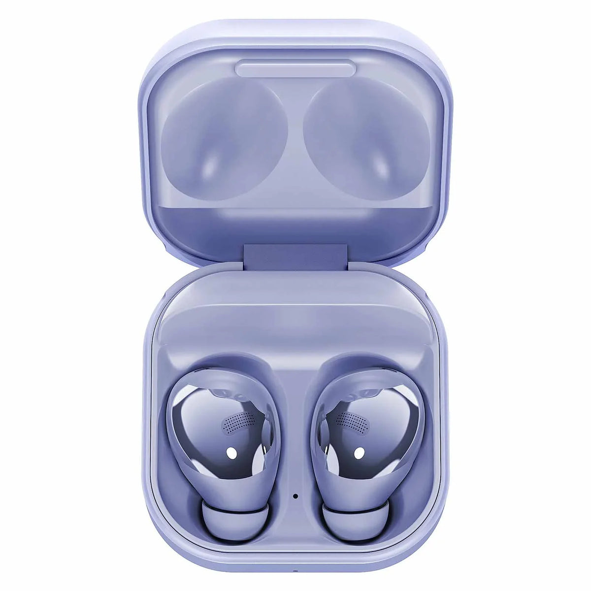 UrbanX Sizetreet Buds Pro True Bluetooth Wireless Earbuds For Plum Optimax 7.0 With Active Noise Cancelling (Wireless Charging Case Included) Purple