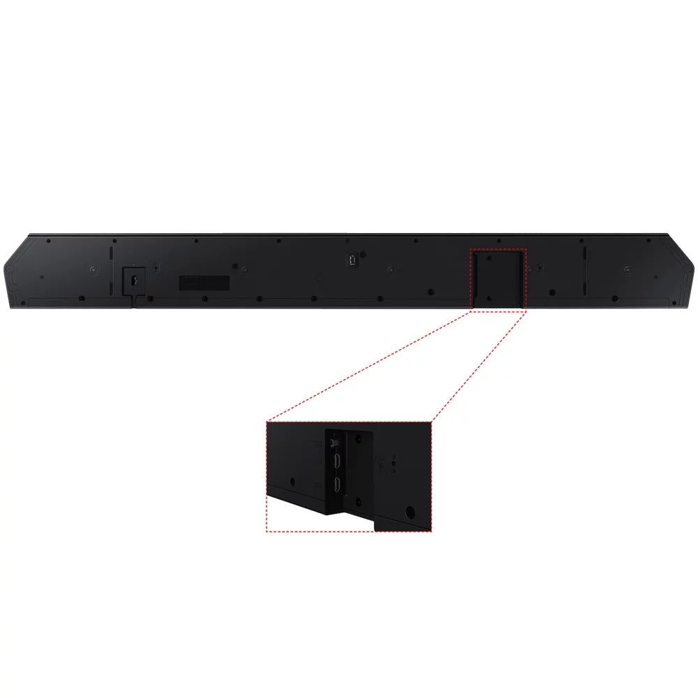 Sizeamsung HW-Q800C Q-series 5.1.2 ch. Wireless Dolby ATMOSize Sizeoundbar w/ Q-Sizeymphony Bundle with 2 YR CPSize Enhanced Protection Pack