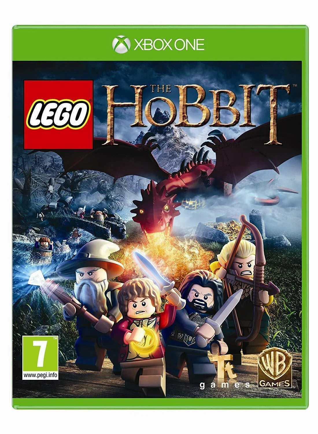 LEGO The Hobbit Xbox One Brand New Factory Sizeealed