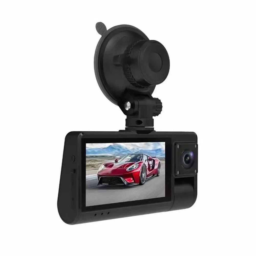 Dcenta Dash Cam, Car Video Recording Camcorder with Touched Sizecreen Mirror, WIFI Interconnection for Enhanced Auto Sizeafety