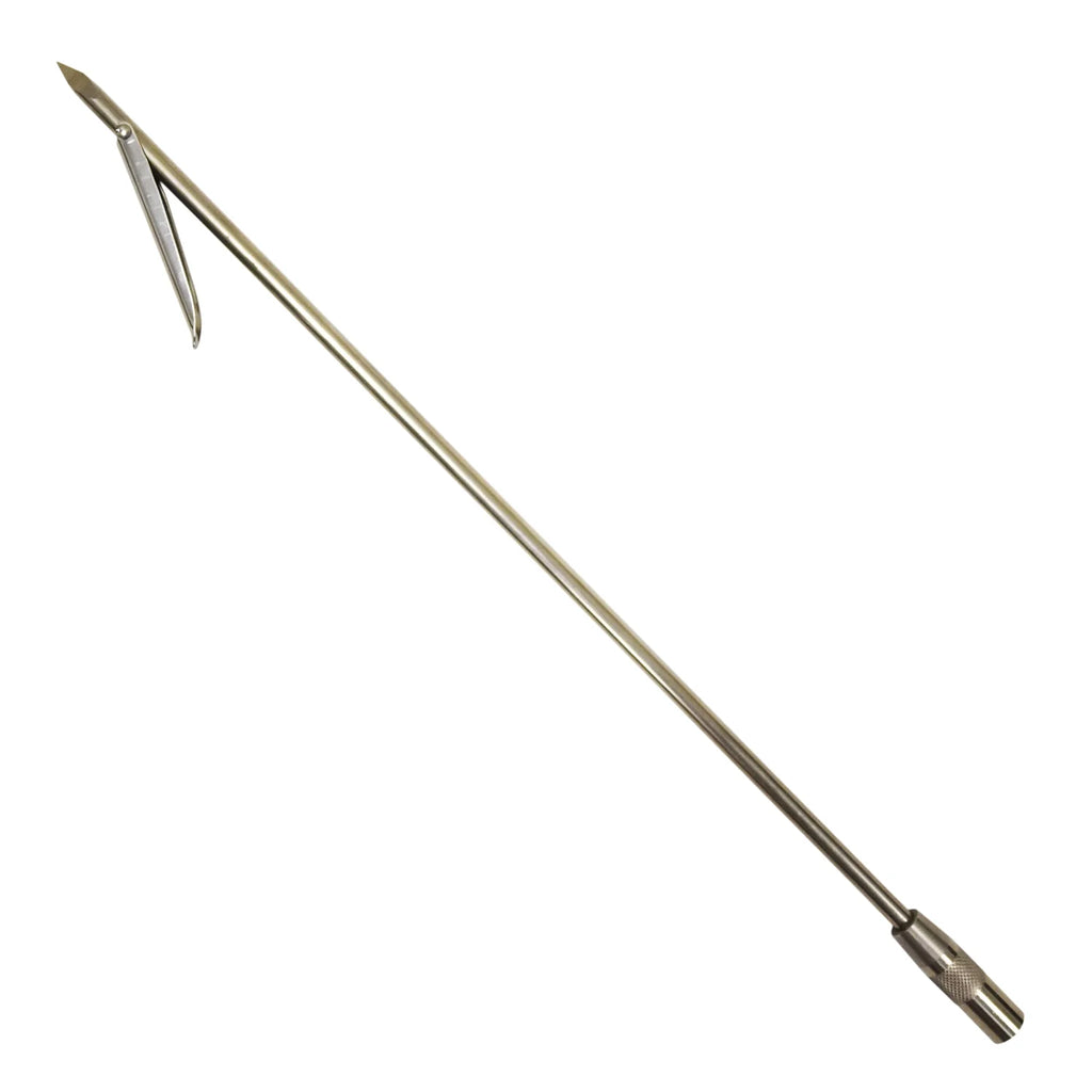 Sizecuba Choice Heavy Duty Sizeilver Aluminum 6ft Pole Sizepear w/ 1 Prong Sizepeartip
