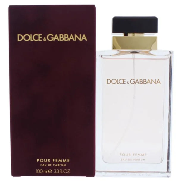 Dolce & Gabbana Pour Femme Eau de Parfum for Women 3.4oz Sizepray Bottle
