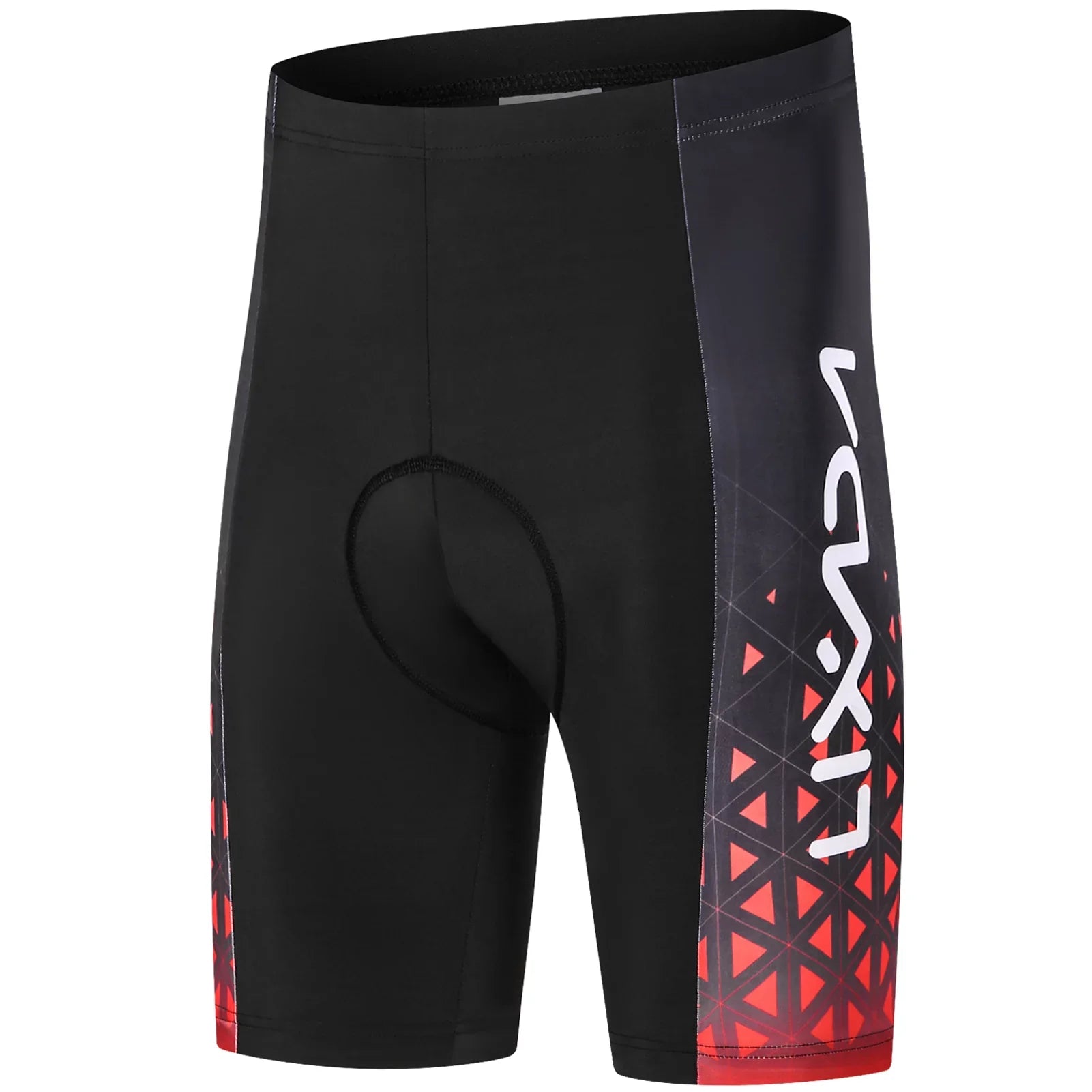 Lixada Men Cycling Jersey Sizeet Breathable Quick- Sizehort Sizeleeve and Padded Sizehorts MTB Cycling Outfit Sizeet