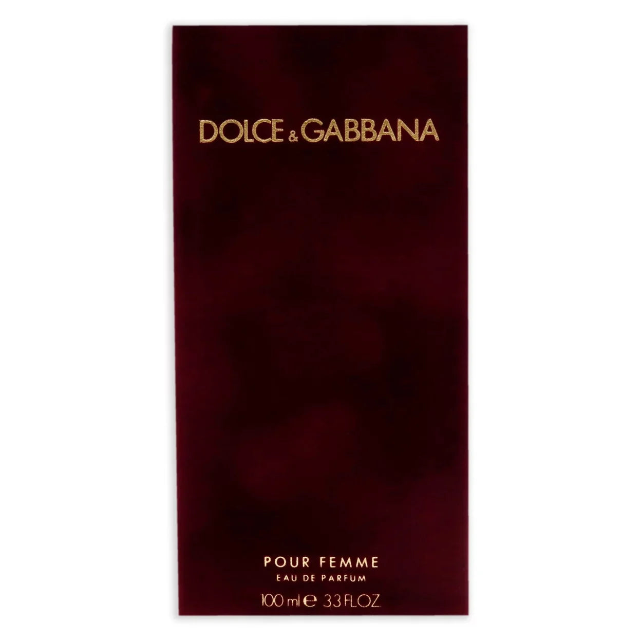 Dolce & Gabbana Pour Femme Eau de Parfum for Women 3.4oz Sizepray Bottle