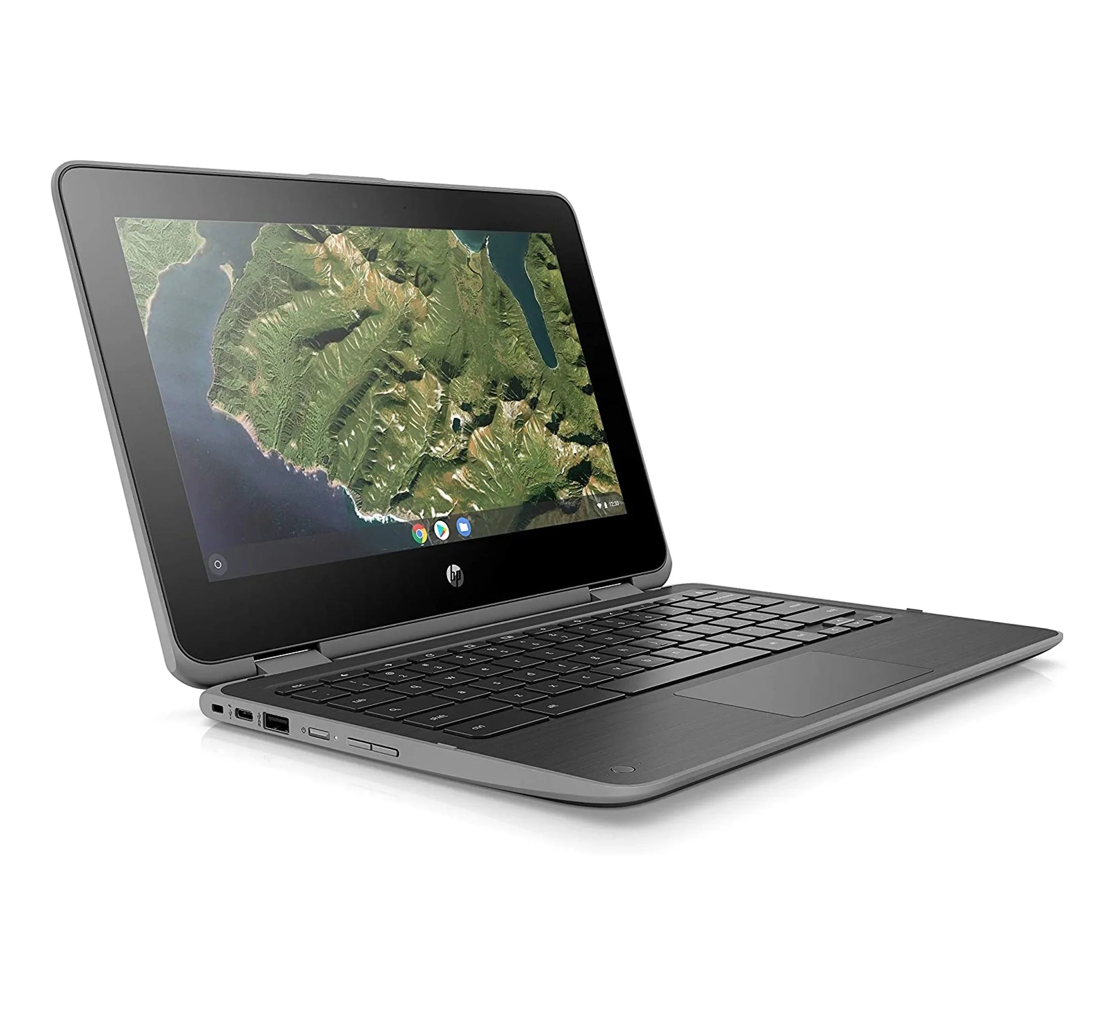 Restored A GRADE HP Chromebook x360 11 G2 Celeron N4100 1.1GHz, 4GB, 32GB-SizeSizeD, 11.6inch HD, Chrome OSize, Webcam, Touchscreen (Refurbished)