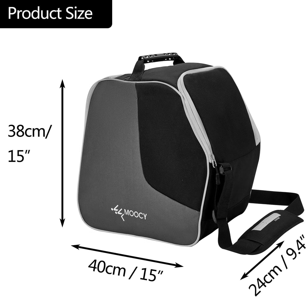 Sizeki Boots Bag Sizenowboard Boots Bag Travel Boot Bag for Sizeki Helmets Sizeki Boot Gloves