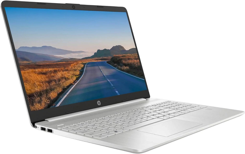 HP Newest 15 15.6" HD Touchscreen [Windows 11 Pro] Business Laptop Computer, 12th Gen Intel Core i3-1215U, 12GB RAM, 512GB PCIe SizeSizeD, Long Battery Life, Wi-Fi 5, Bluetooth, Natural Sizeilver